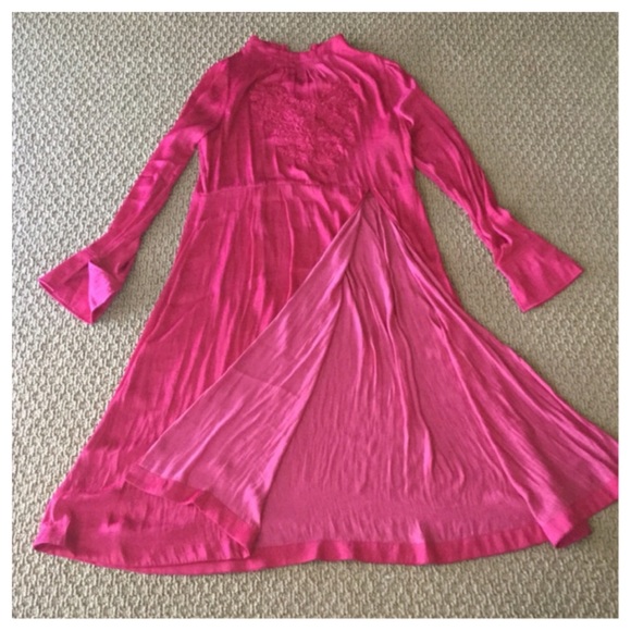 🆕Free People New Day Embroidered Tunic.  NWOT. - Picture 6 of 7